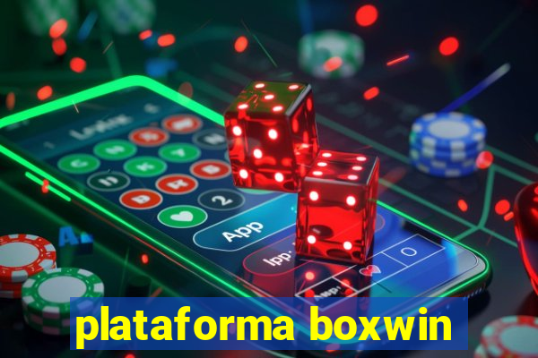 plataforma boxwin