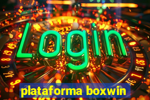 plataforma boxwin