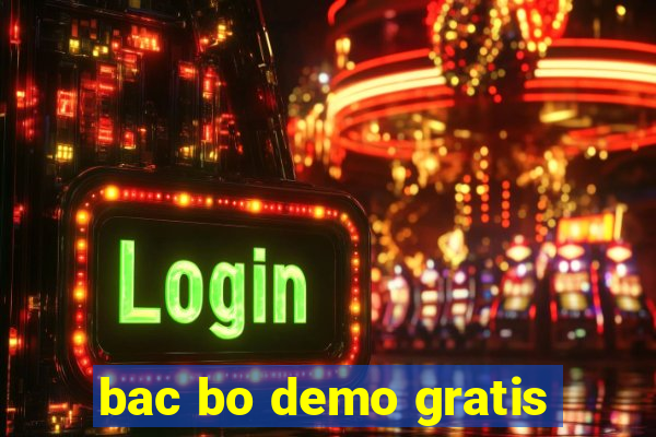 bac bo demo gratis