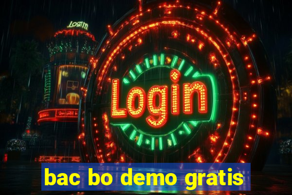 bac bo demo gratis