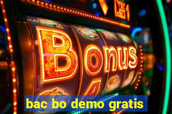 bac bo demo gratis