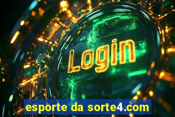 esporte da sorte4.com