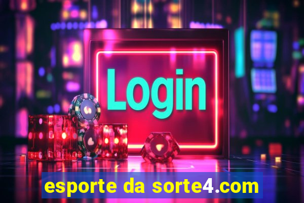 esporte da sorte4.com