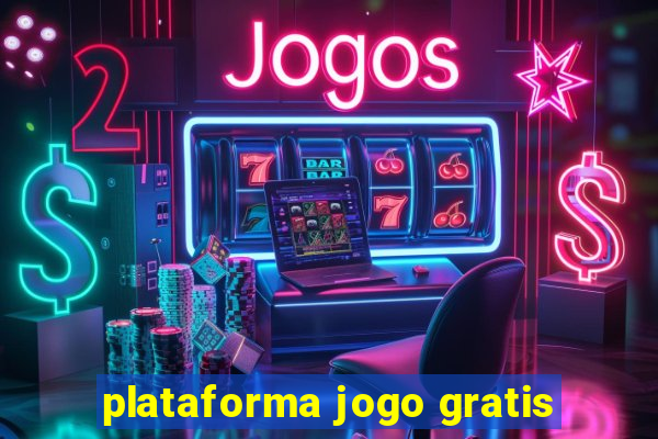 plataforma jogo gratis