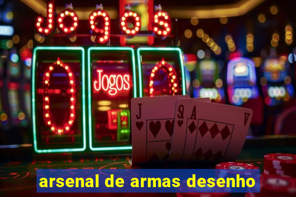 arsenal de armas desenho