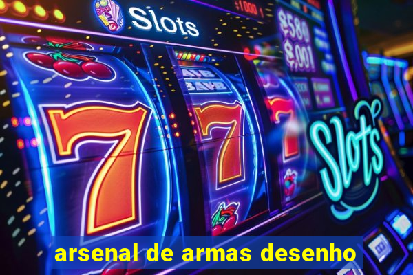 arsenal de armas desenho