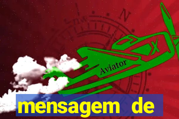 mensagem de agradecimento a equipe