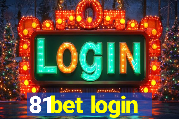 81bet login