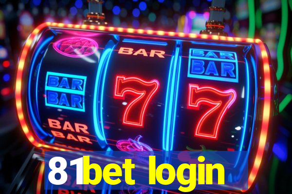 81bet login