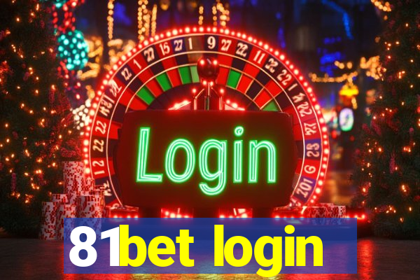 81bet login