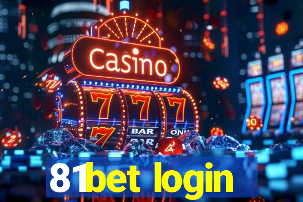 81bet login