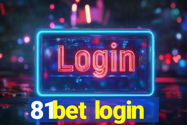 81bet login