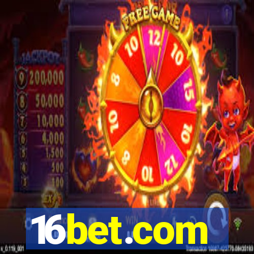 16bet.com