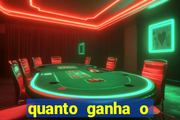 quanto ganha o santos do programa do ratinho