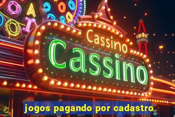 jogos pagando por cadastro