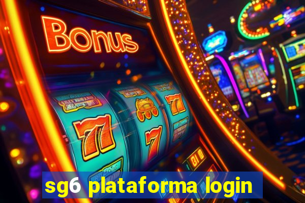 sg6 plataforma login