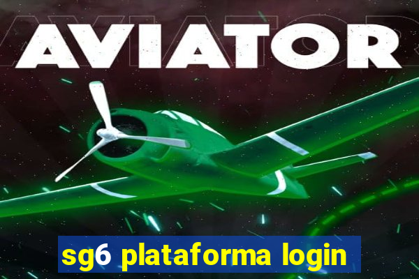 sg6 plataforma login