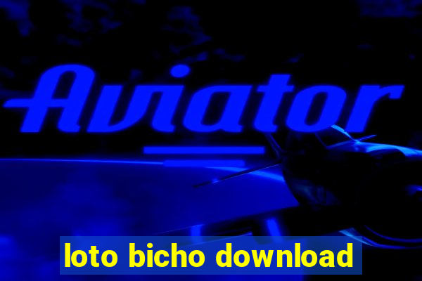 loto bicho download