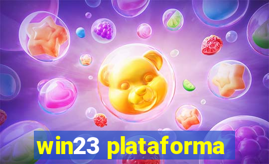 win23 plataforma