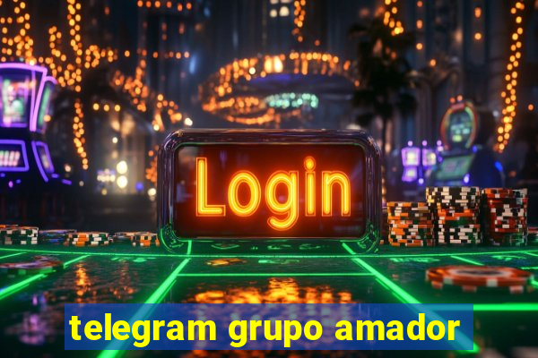 telegram grupo amador