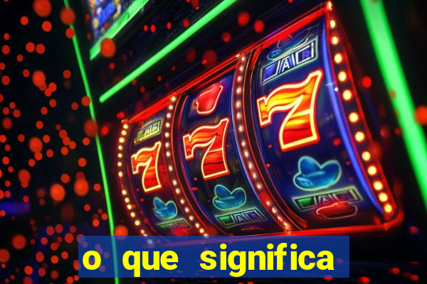 o que significa handicap - 2