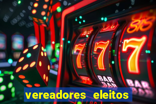 vereadores eleitos em cerejeiras