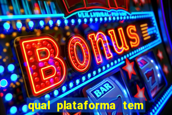 qual plataforma tem o jogo da frutinha