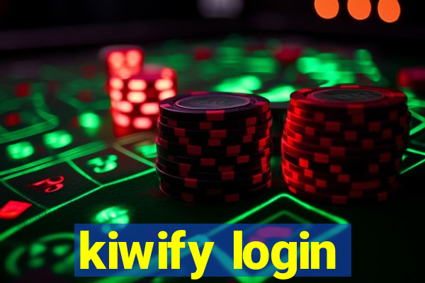 kiwify login