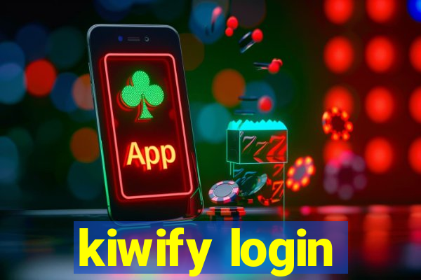 kiwify login