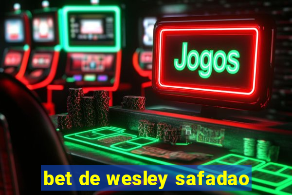 bet de wesley safadao