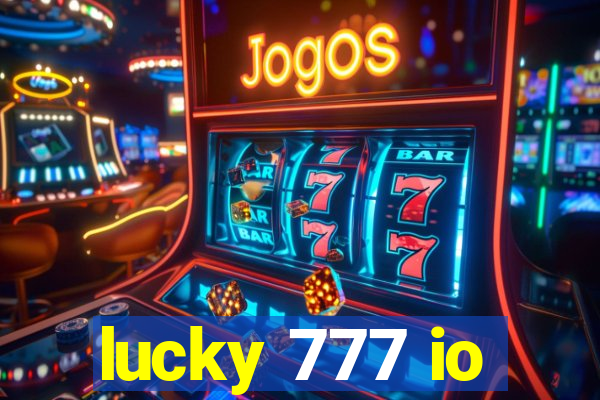 lucky 777 io