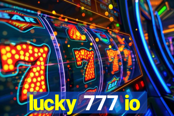 lucky 777 io