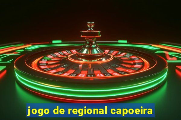 jogo de regional capoeira