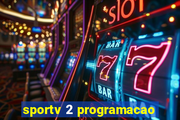 sportv 2 programacao