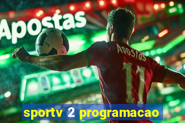 sportv 2 programacao