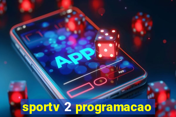 sportv 2 programacao