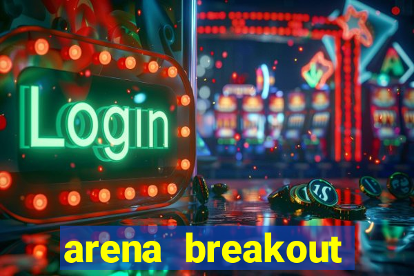 arena breakout infinite como jogar