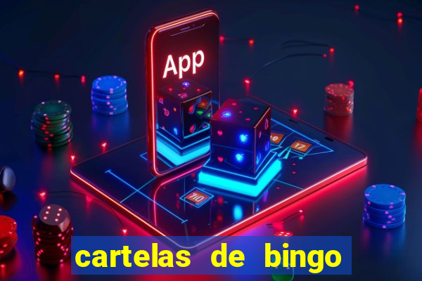 cartelas de bingo para imprimir de 1 a 90