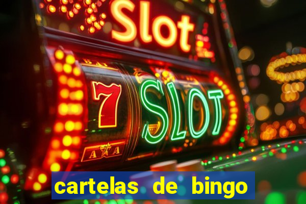 cartelas de bingo para imprimir de 1 a 90