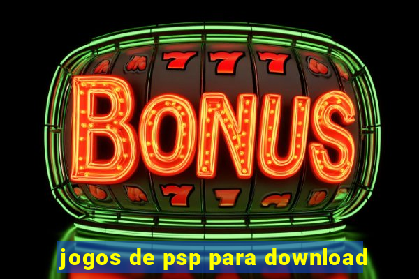 jogos de psp para download