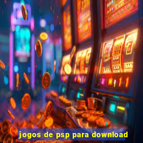 jogos de psp para download