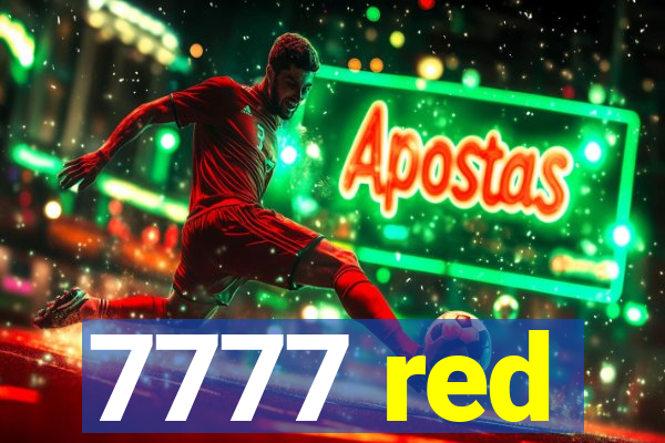 7777 red