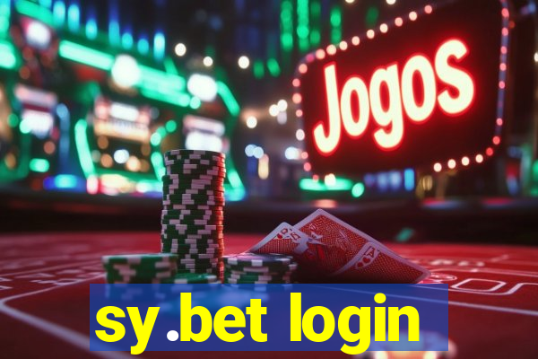 sy.bet login