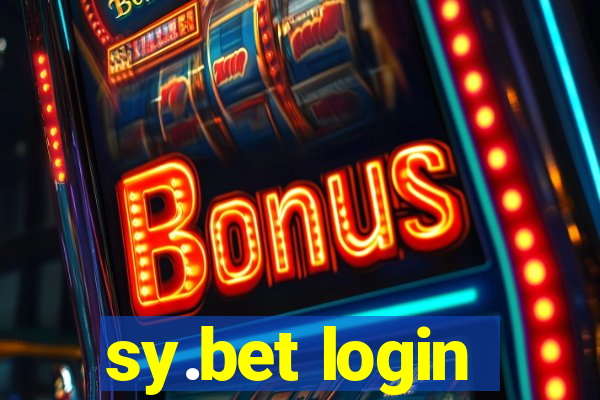 sy.bet login