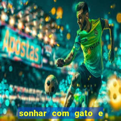 sonhar com gato e cachorro juntos jogo do bicho