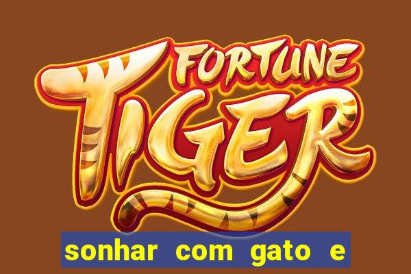 sonhar com gato e cachorro juntos jogo do bicho