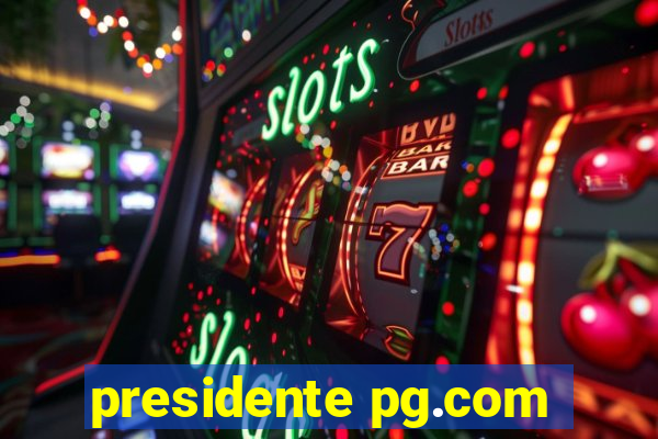 presidente pg.com