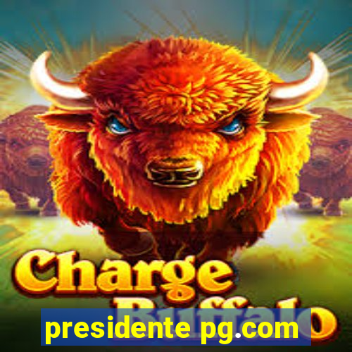 presidente pg.com