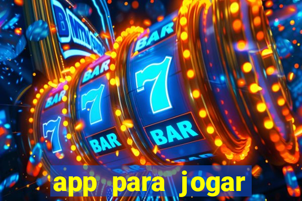 app para jogar jogo do bicho