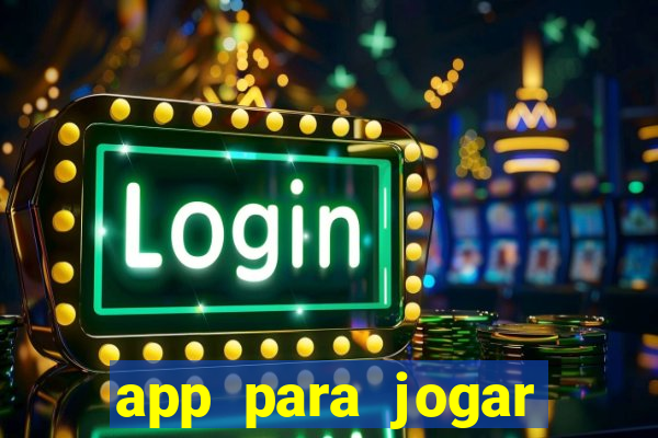 app para jogar jogo do bicho